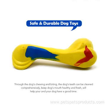 Chew And Teething Bone Shaped Rubber Large Dog